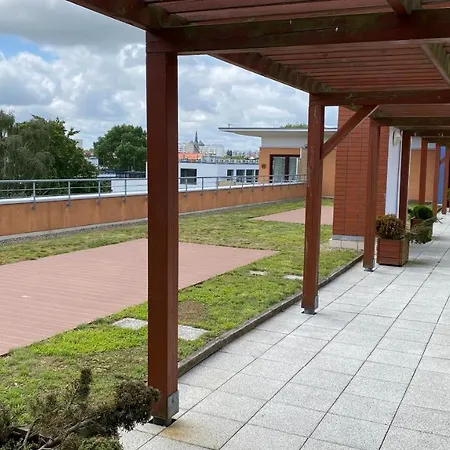 Apartament Zielone Tarasy Agnieszki Kołobrzeg