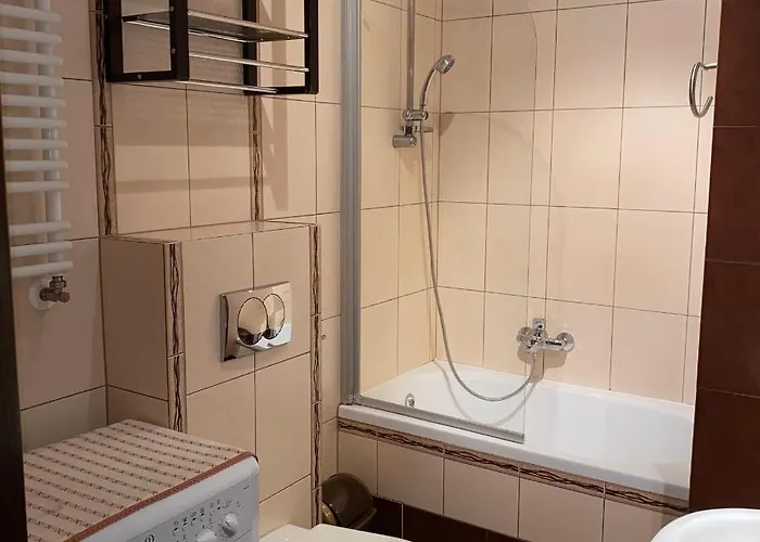 Apartament Zielone Tarasy Agnieszki Kołobrzeg