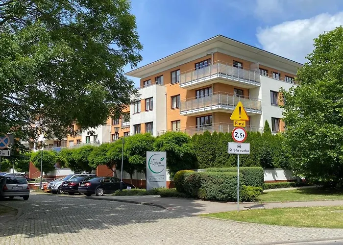 Apartament Zielone Tarasy Agnieszki *
